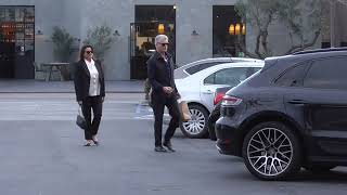 Pierce Brosnan and Keely Shaye Smith step out in style after Malibu dinner