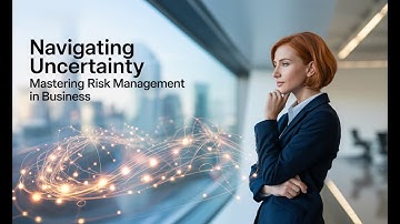 Navigating Uncertainty  Mastering Risk Management in Business (4 Minutes)