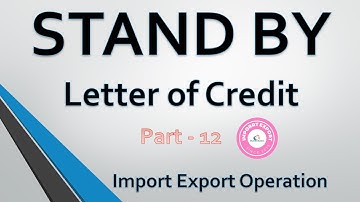 What is Standby SBLC Letter of Credit with Example & Advantages and Disadvantages in Import Export