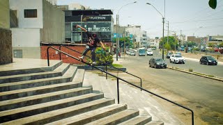 LIMA KAOS HENSLEY SKATE VIDEO