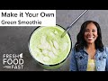 Vanessa Rissetto’s Make-It-Your-Own Green Smoothie Recipe