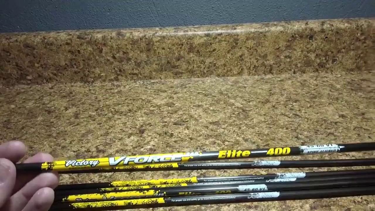Victory V Force Elite Shafts- A closer look!