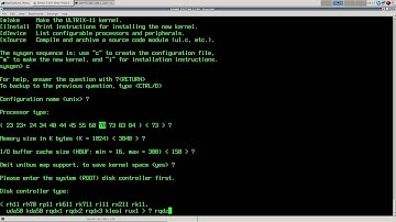 Ultrix-11 3.1 on an emulated PDP-11/73