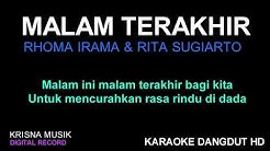 MALAM TERAKHIR KARAOKE DANGDUT KOPLO HD - Durasi: 7:51. MALAM TERAKHIR KARAOKE DANGDUT KOPLO HD - Durasi: 7:51.