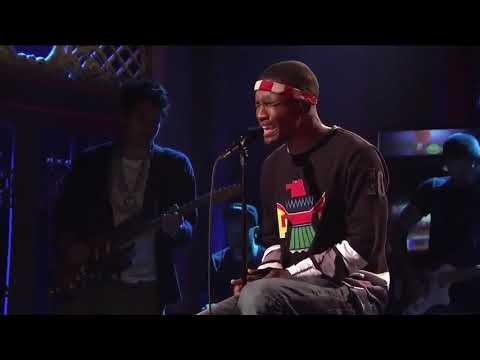 Frank Ocean - Thinkin bout you (Live on SNL)