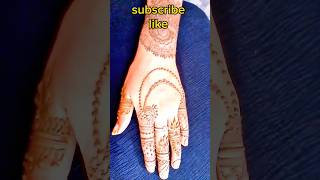 Stiles back hand mehandi design❣️?shortmehndi video