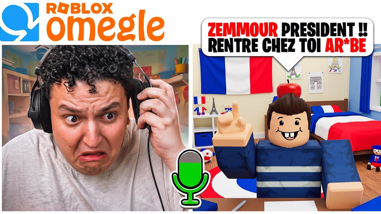 J'AI CROISÉ LE PLUS GROS RACISTE SUR ROBLOX VOISIN !?