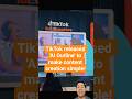 #tiktok #released an #ai #outline tool to make #content #creation #fast and #easy! #creatortools
