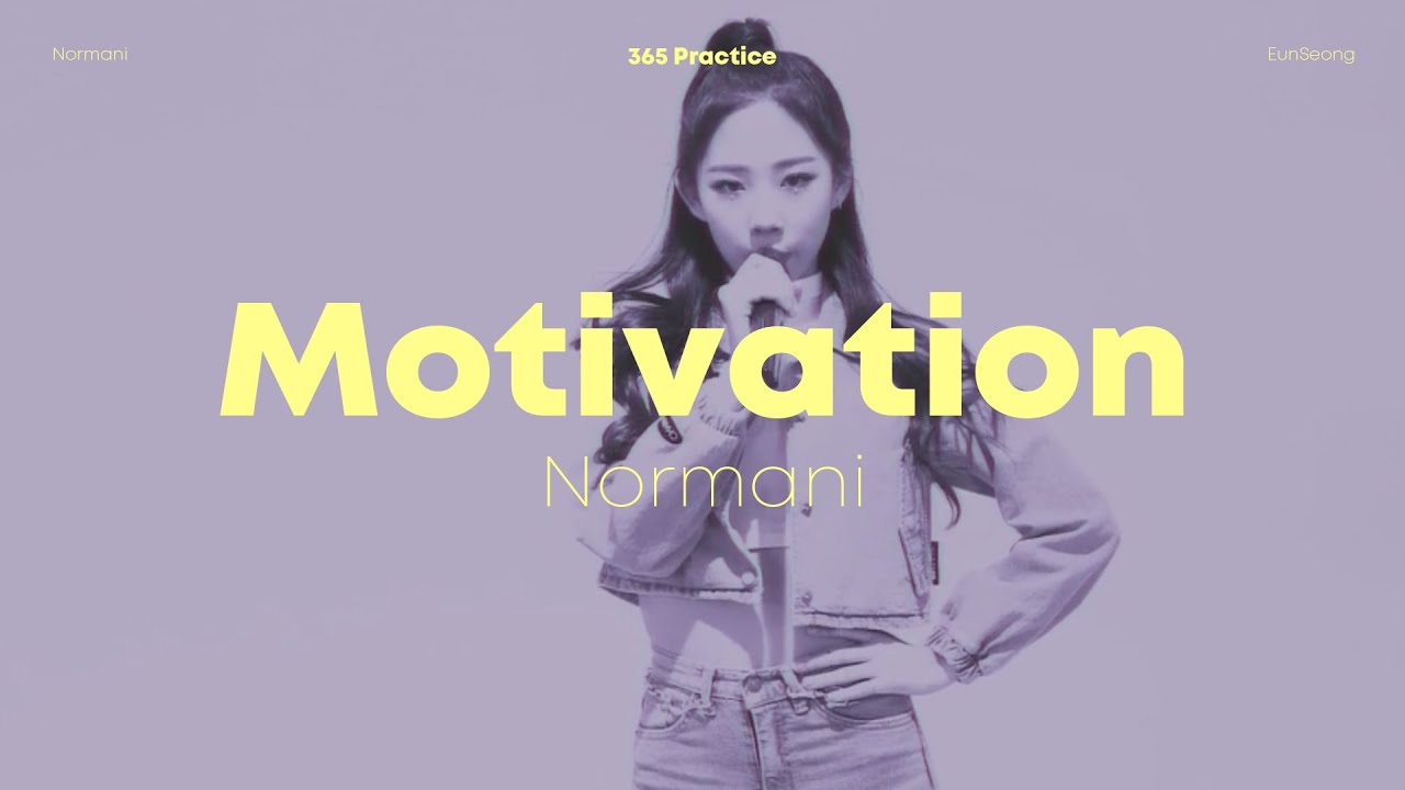 Image result for Eunseong from RBW Girls (365 Practice) shines in Normani - Motivation dance cover"