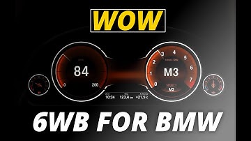 BMW 6WB Digital Instrument Cluster - Everything You Need To Know About BMW