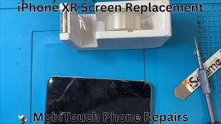 iPhone XR Screen Replacement | @mobitouch