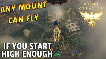 ANY Mount can be a FLYING Mount