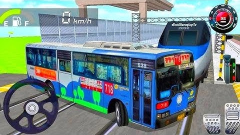 3D Driving Class - Bus Simulator Game #2023 iOS Android Gameplay #viralvideo #video #fyp