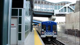 MNCR Hudson Line: Double M7A Local Trains at E. 153rd Street RR