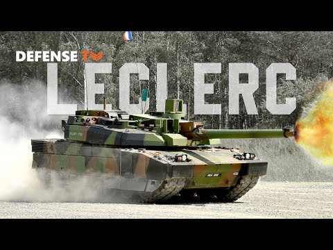 Meet The Leclerc: The Best Tank on Earth ?