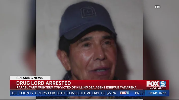 Drug Lord Arrested