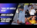 Igual que aquella noche 🙏🏻 Jorge Celedón despidiendo a Jorge Oñate  vía @Vallenatoalcien