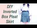 DIY Inverted Box Pleat Skirt / 服作り / 옷만들기 / 手作教學 / Costura / Sewing Tutorialㅣmadebyaya