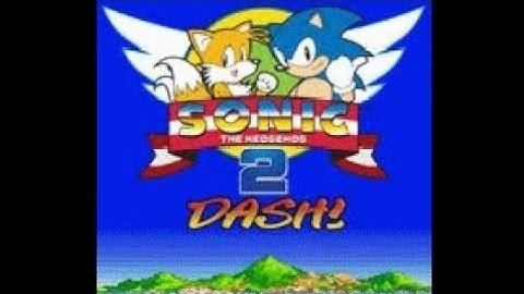 Sonic The Hedgehog 2 Java | Dash | Full playthrough