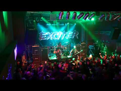 Exciter - heavy metal maniac live hammer and iron festival 2020 18. 01. 2020