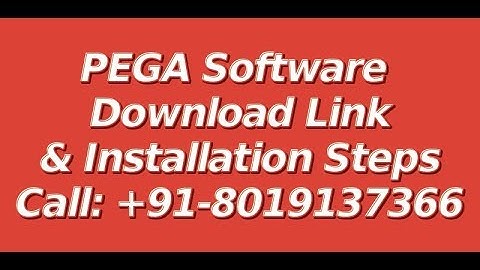PEGA| Pega Day 2 Class| Pega Installation| Pega Server Configuration| PEGA Software Installation