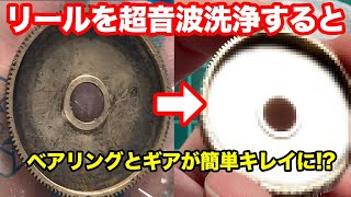 Reeli Ultrasonik Bir Temizleyici Ile Koruymaya Çalıştım (Antares Dcmd)