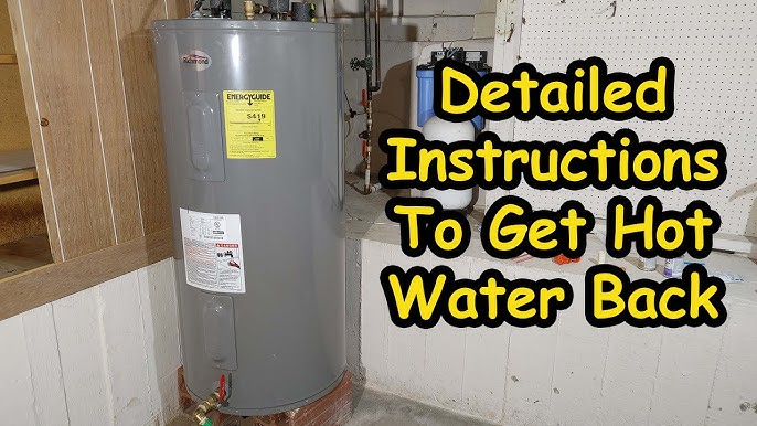 Richmond Water Heater No Hot Water: Troubleshooting Guide