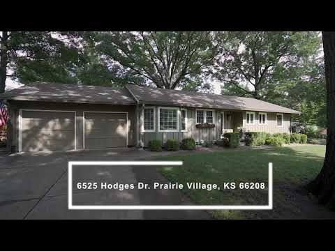 6525 Hodges Drive, Prairie Village, KS home video tour