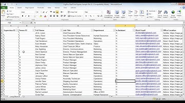OrgPlus RealTime Express - Modifying Data Source