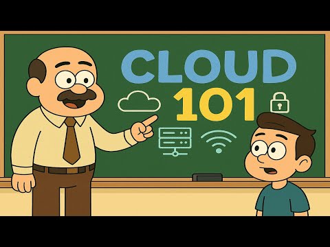 ماذا يحدث عند الحفظ على السحابة شرح م فص ل وكأنك في الخامسة من عمرك