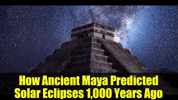 How Ancient Maya Predicted Solar Eclipses 1,000 Years Ago | Archaeology Breakthrough Explained