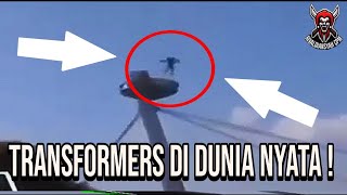WAJIB NONTON ! 8 Penampakan transformers di dunia nyata ! !