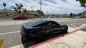 2016 Mustang GT X pipe/muffler delete