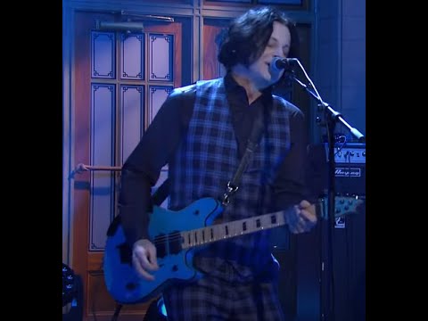 Jack White paid tribute to Eddie Van Halen on SNL Oct 10th