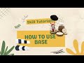 【Skill Tutorial - PICO DIY】How to use clay Bases?