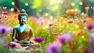 Graceful Whispers: Buddha's Flute Serenity | Flute Meditation Music | Serene Melodies