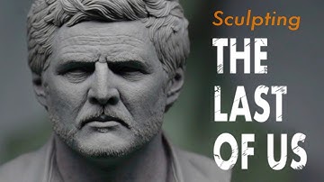 Sculpting Joel (Pedro Pascal) from THE LAST OF US (Polymer clay)