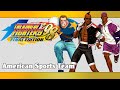 Kof98 um fe heavy d lucky brian combo