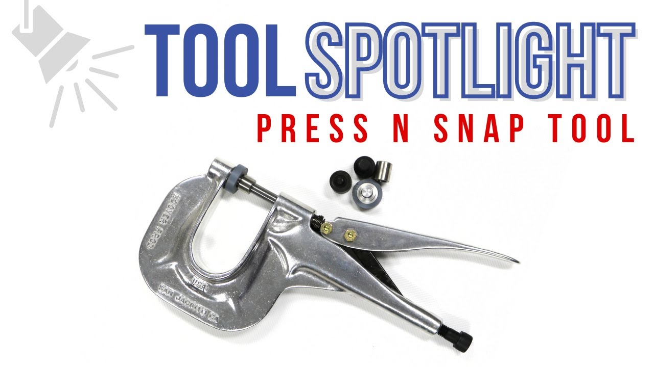 Hoover Press N' Snap Tool for Buttons, Grommets, Snaps Tool best Price 