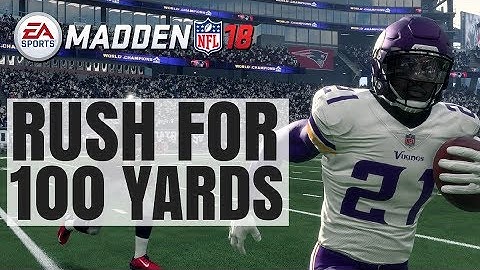 This Run Play Is A Glitch! Run For Easy TDs In Madden 18