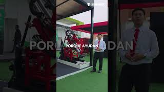 Día 4 | CONAMIN Stand 21E Isla exterior | Lo mejor en exploración diamantina con #Fluimec