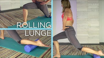 Booty-Lifting Foam Rolling