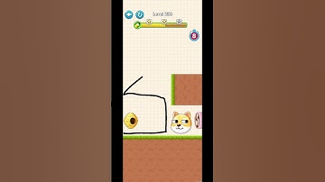 #Draw to save || #Save the dog || #Level 239 || #Shorts ||