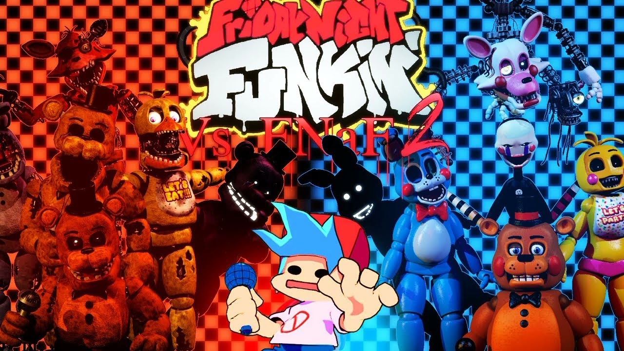 Stream FNF VS FNAF 2 - Pirates Curse (Withered Foxy) by 💥Power 39💥