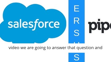 Pipedrive vs Salesforce CRM and marketing automation platforms