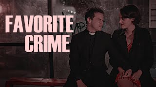 favorite crime || fleabag + the priest [4K]