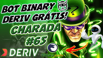 ? FREE BINARY DERIV BOT LAUNCH-RIDDLER BOT #65 TREND AND SECURITY-TRADER BOTS CLUB