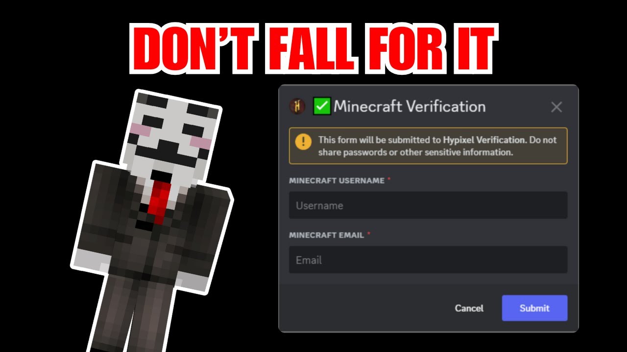 Do NOT fall for this Discord Bedwars SCAM - YouTube