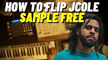 How To Flip J Cole Sample Free | Hunger on Hillside Piano Tutorial