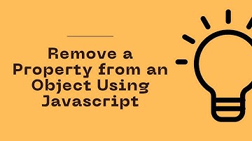 JavaScript Program to Remove a Property from an Object | Celotek